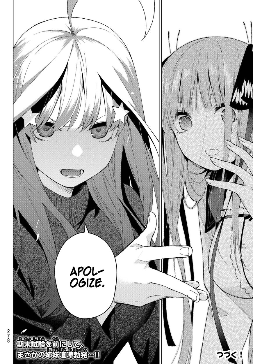 Read Go-Toubun no Hanayome EN Manga Online