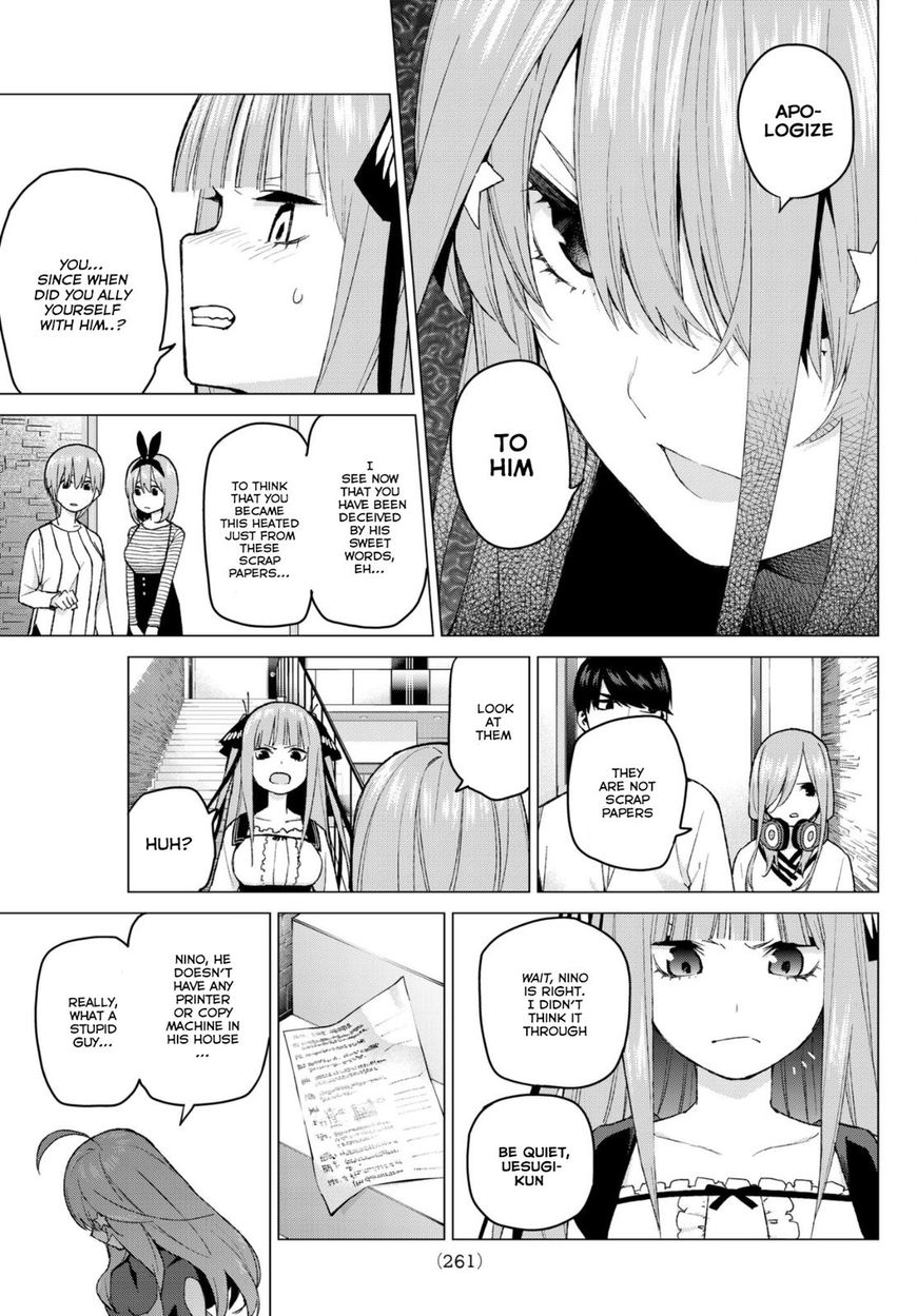 Read Go-Toubun no Hanayome EN Manga Online