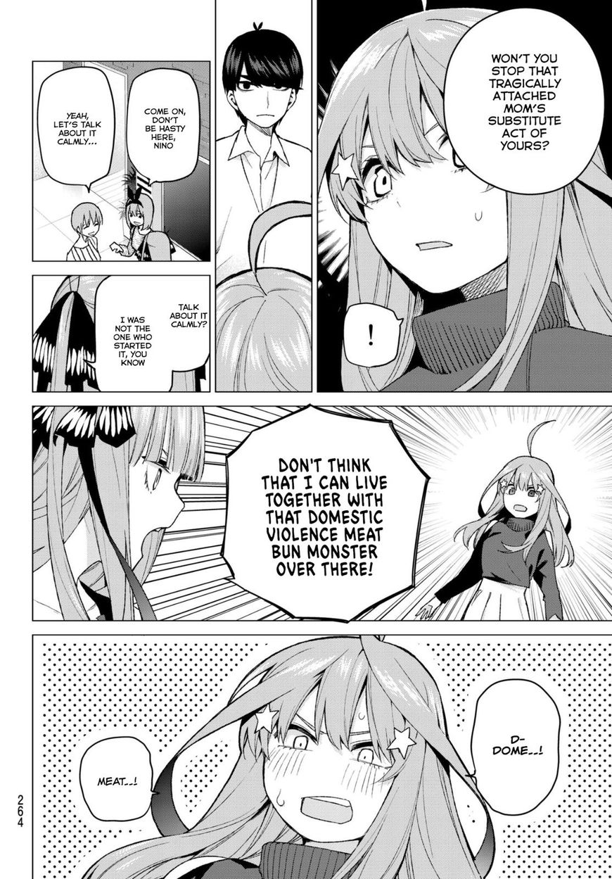 Read Go-Toubun no Hanayome EN Manga Online
