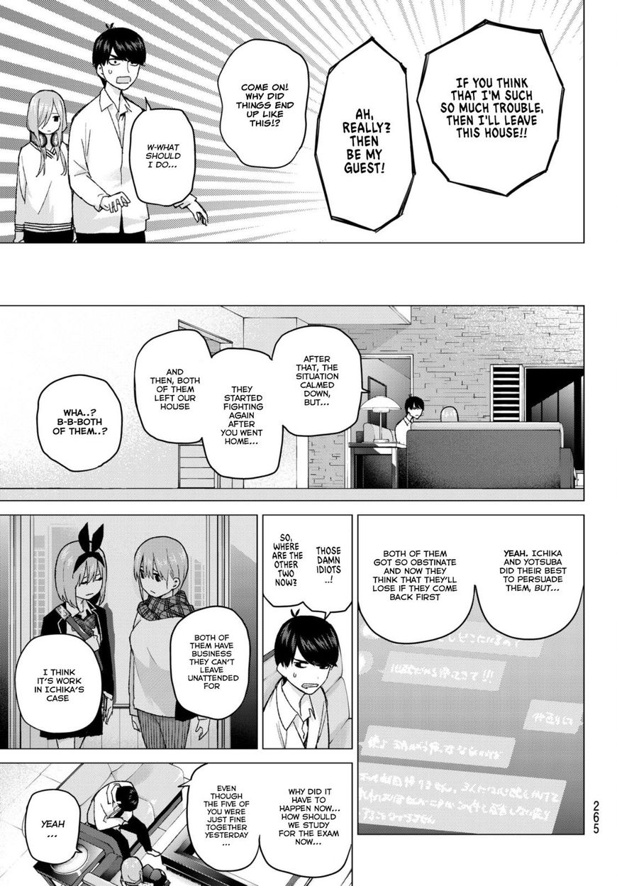 Read Go-Toubun no Hanayome EN Manga Online