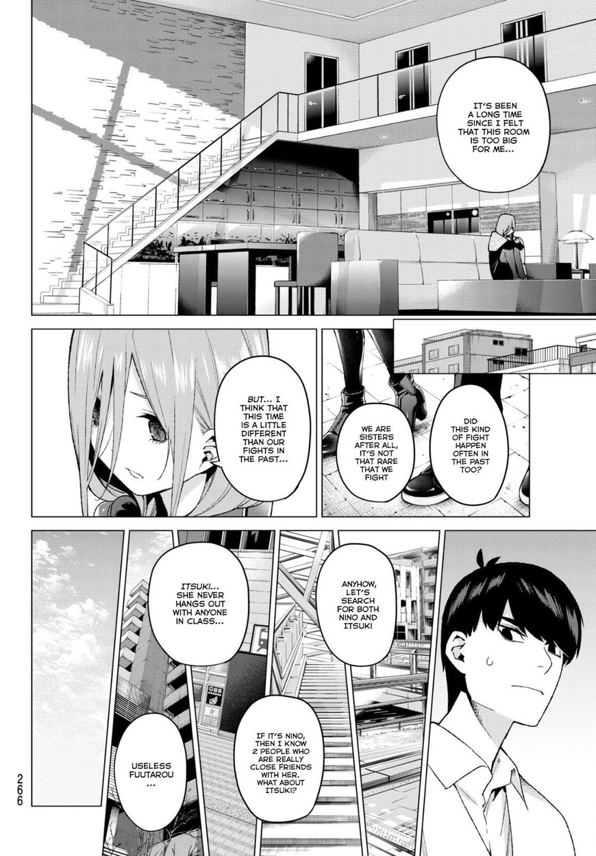 Read Go-Toubun no Hanayome EN Manga Online