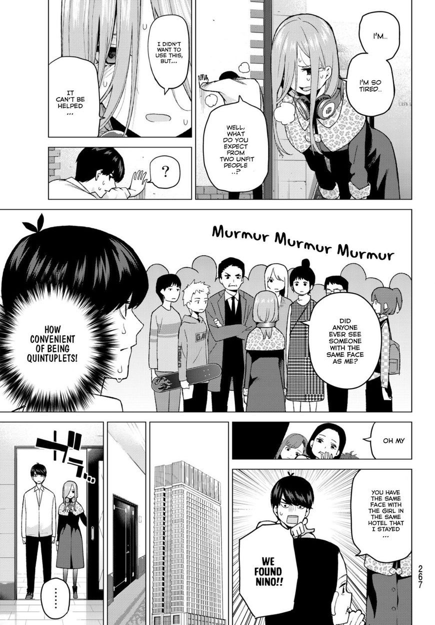 Read Go-Toubun no Hanayome EN Manga Online