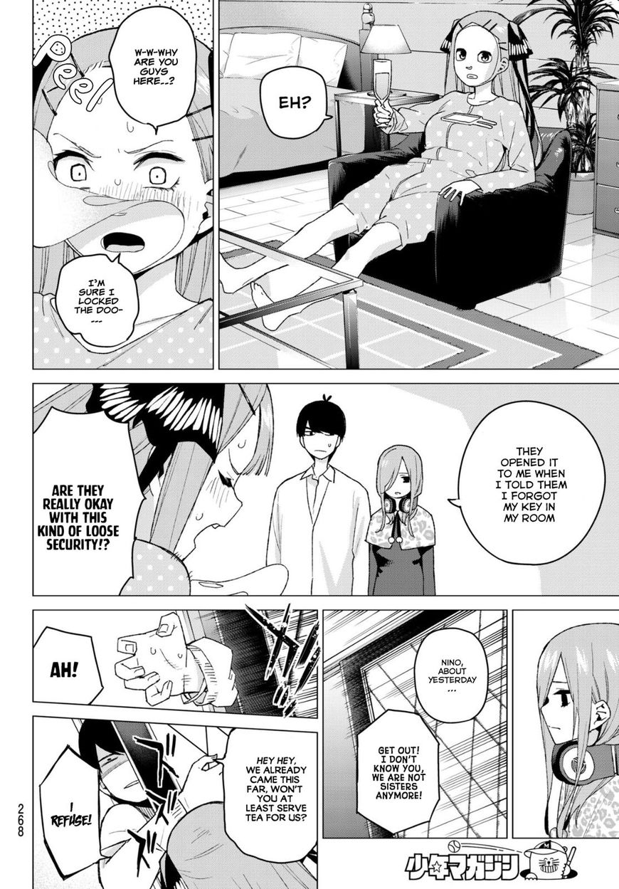 Read Go-Toubun no Hanayome EN Manga Online