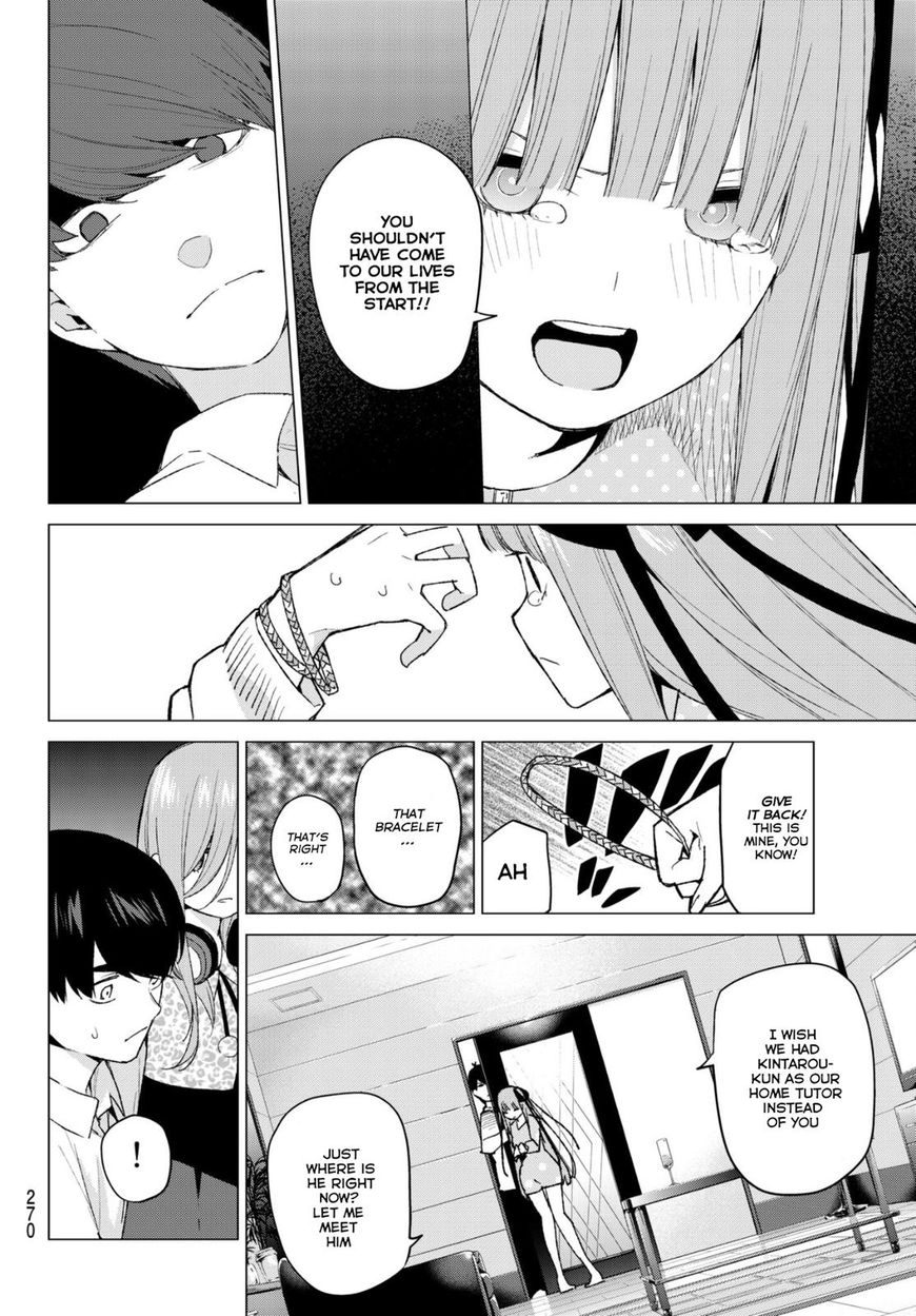 Read Go-Toubun no Hanayome EN Manga Online