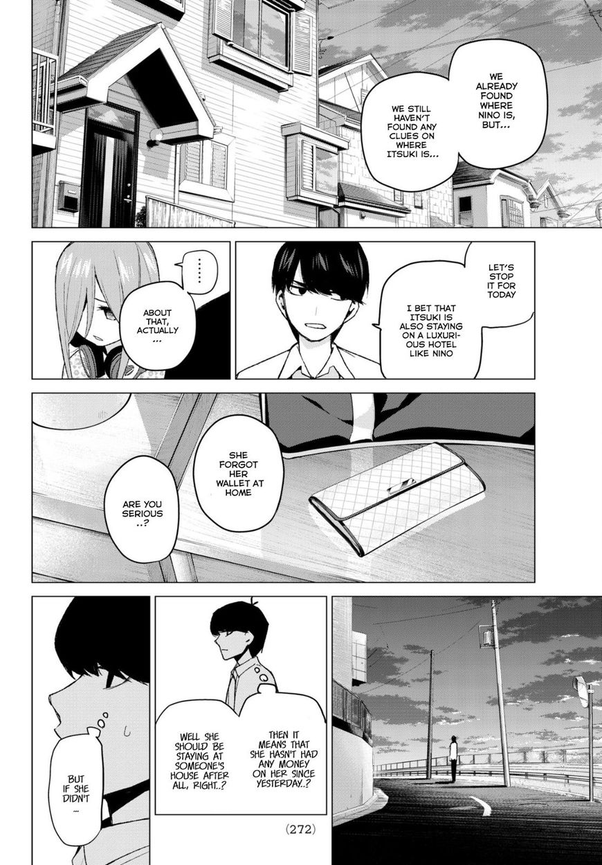 Read Go-Toubun no Hanayome EN Manga Online