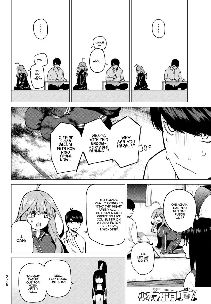 Read Go-Toubun no Hanayome EN Manga Online