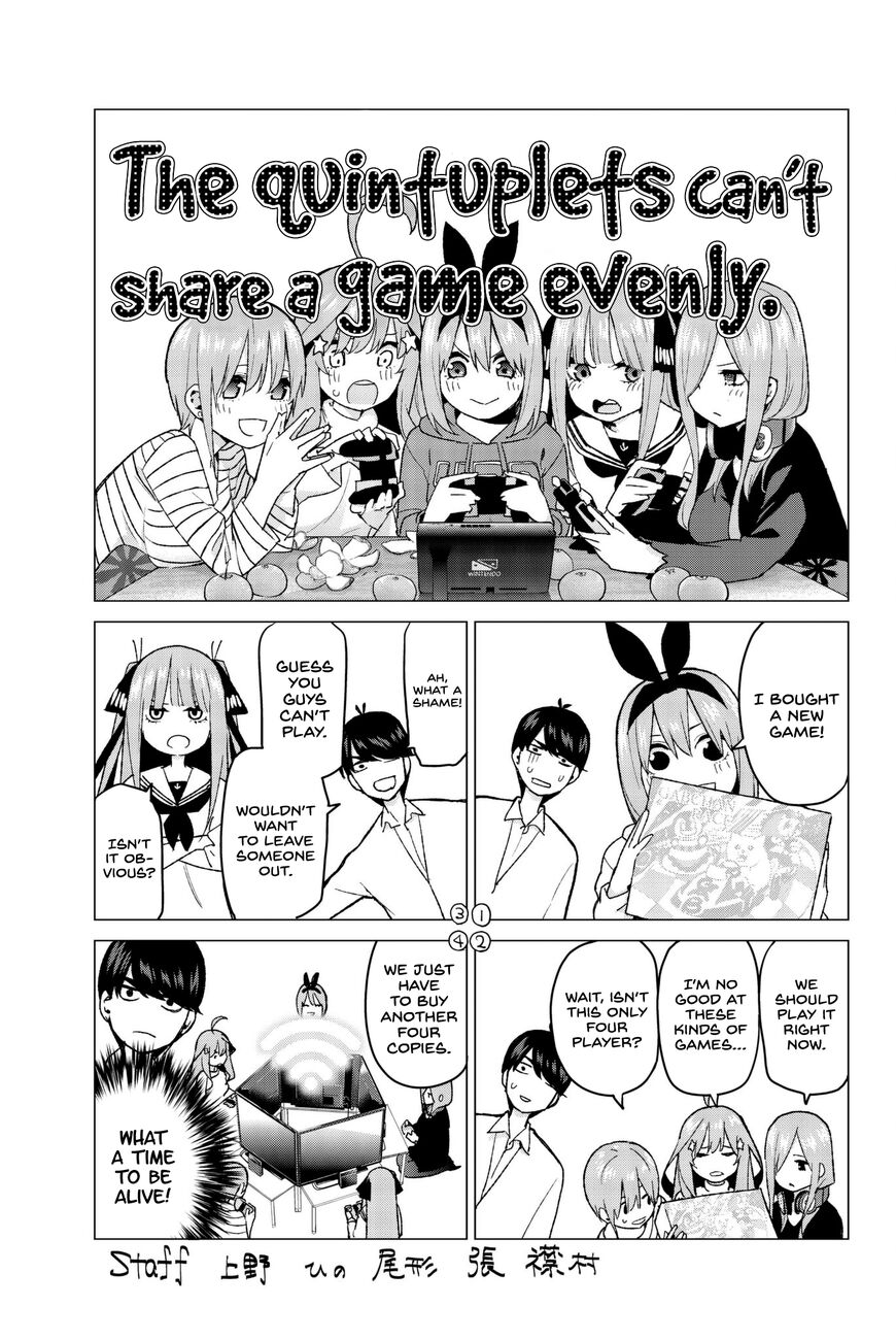 Read Go-Toubun no Hanayome EN Manga Online