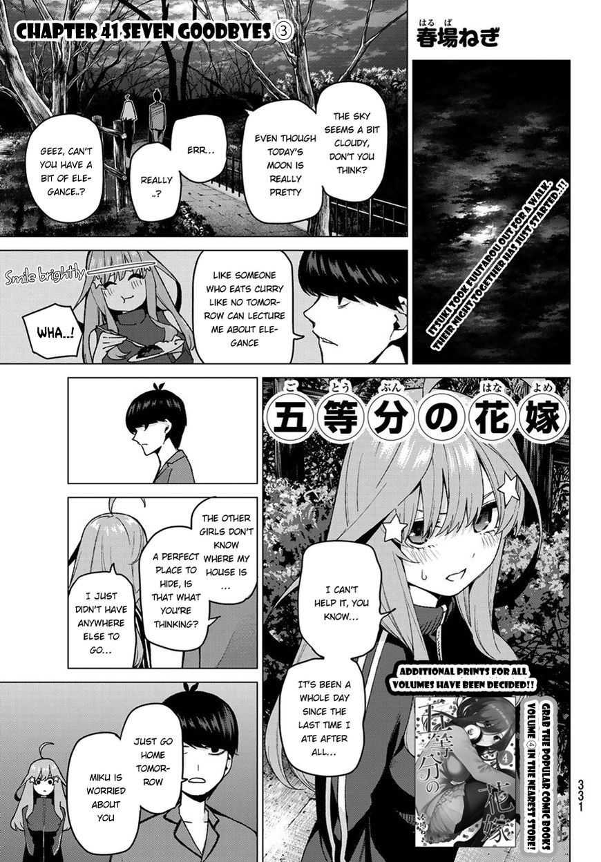Read Go-Toubun no Hanayome EN Manga Online