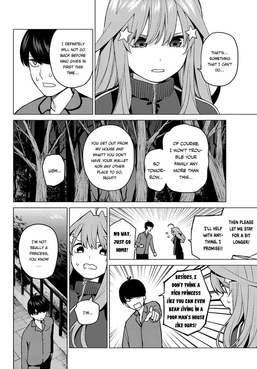 Read Go-Toubun no Hanayome EN Manga Online