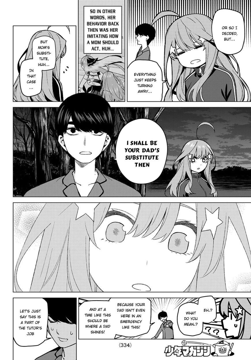 Read Go-Toubun no Hanayome EN Manga Online