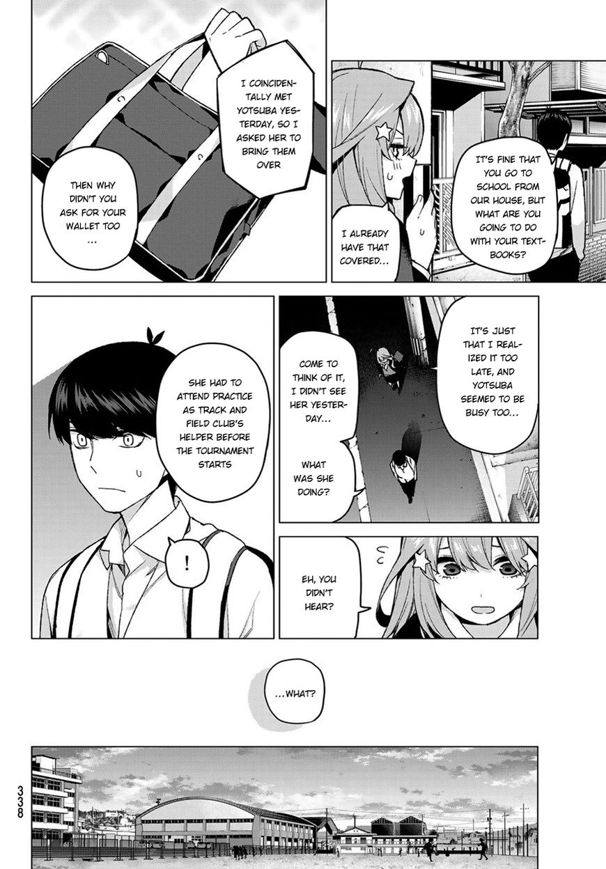 Read Go-Toubun no Hanayome EN Manga Online