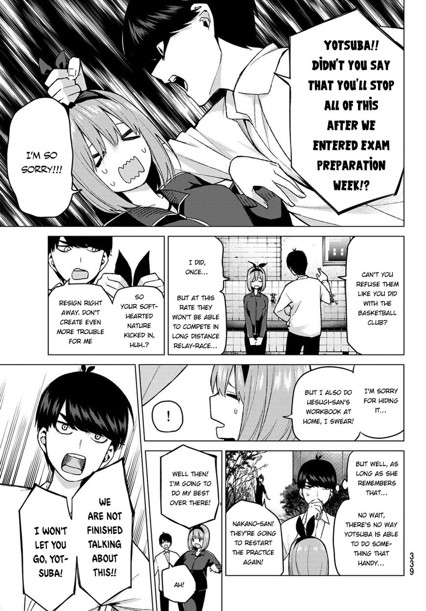 Read Go-Toubun no Hanayome EN Manga Online