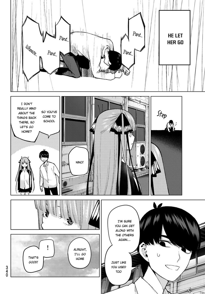 Read Go-Toubun no Hanayome EN Manga Online