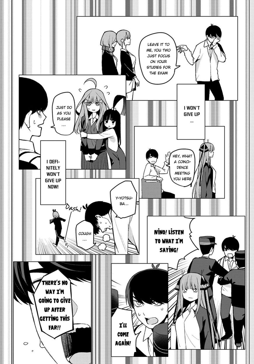 Read Go-Toubun no Hanayome EN Manga Online