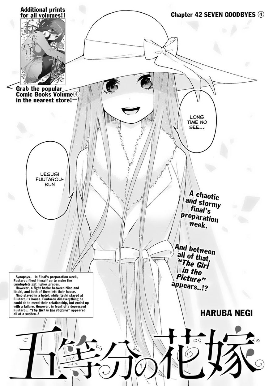 Read Go-Toubun no Hanayome EN Manga Online