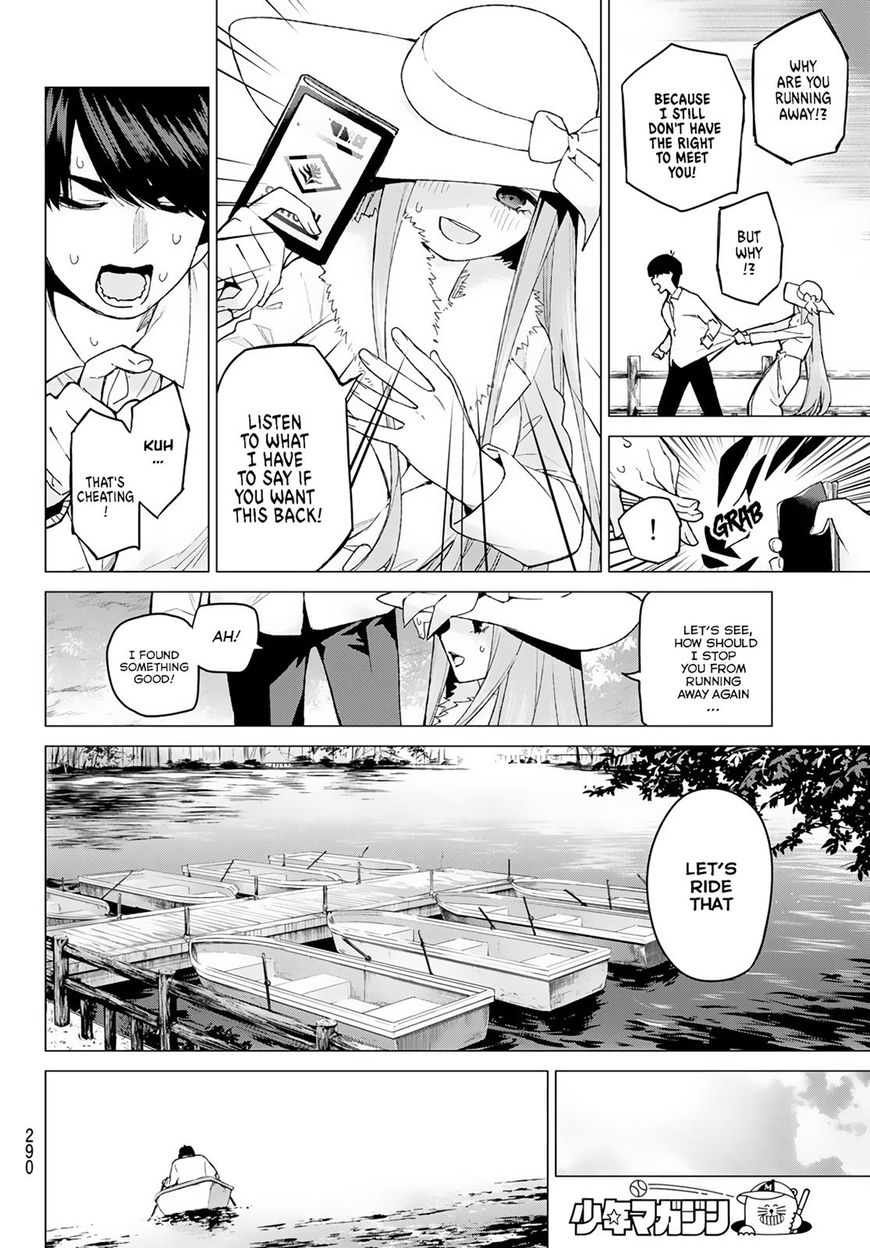 Read Go-Toubun no Hanayome EN Manga Online