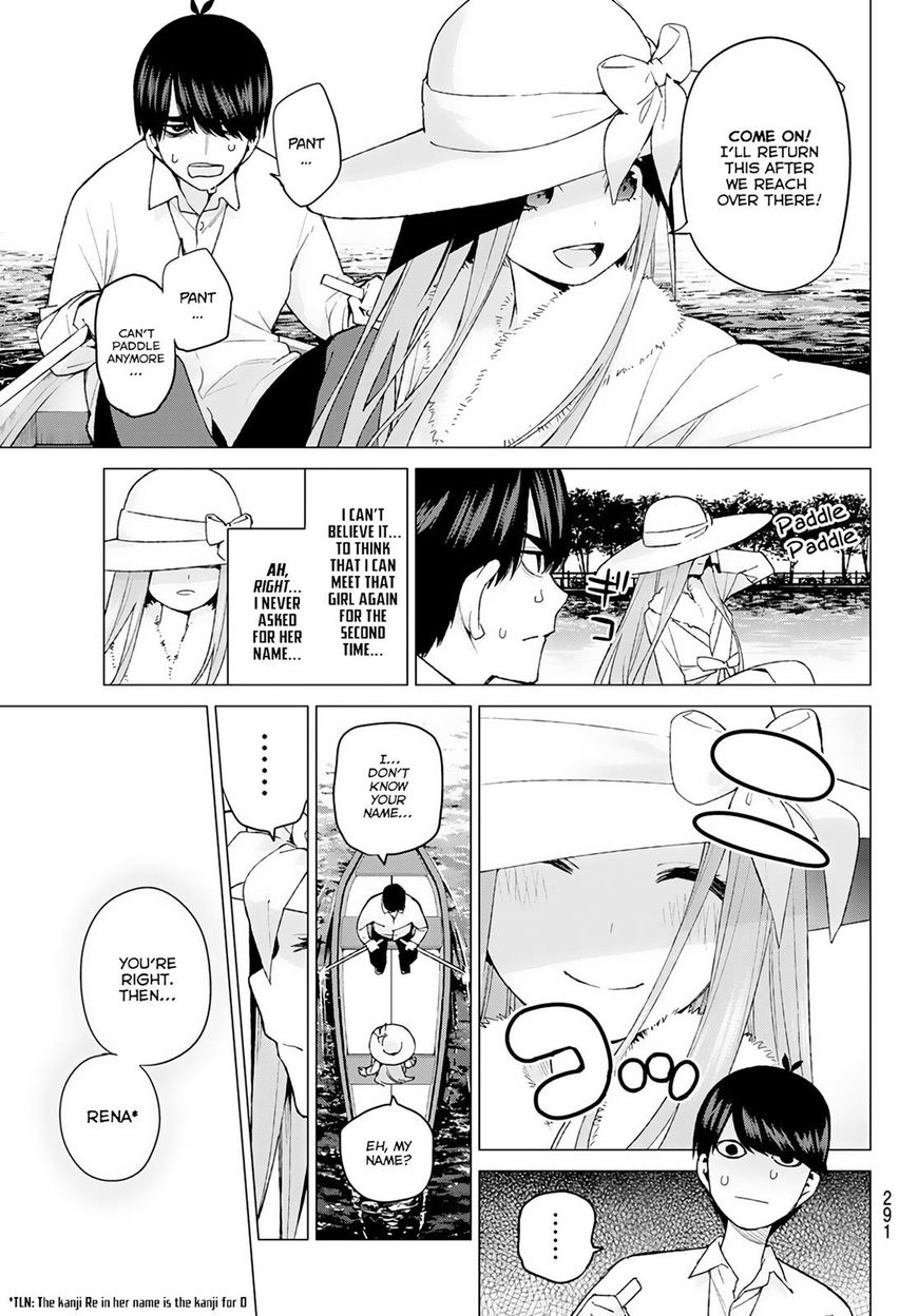 Read Go-Toubun no Hanayome EN Manga Online