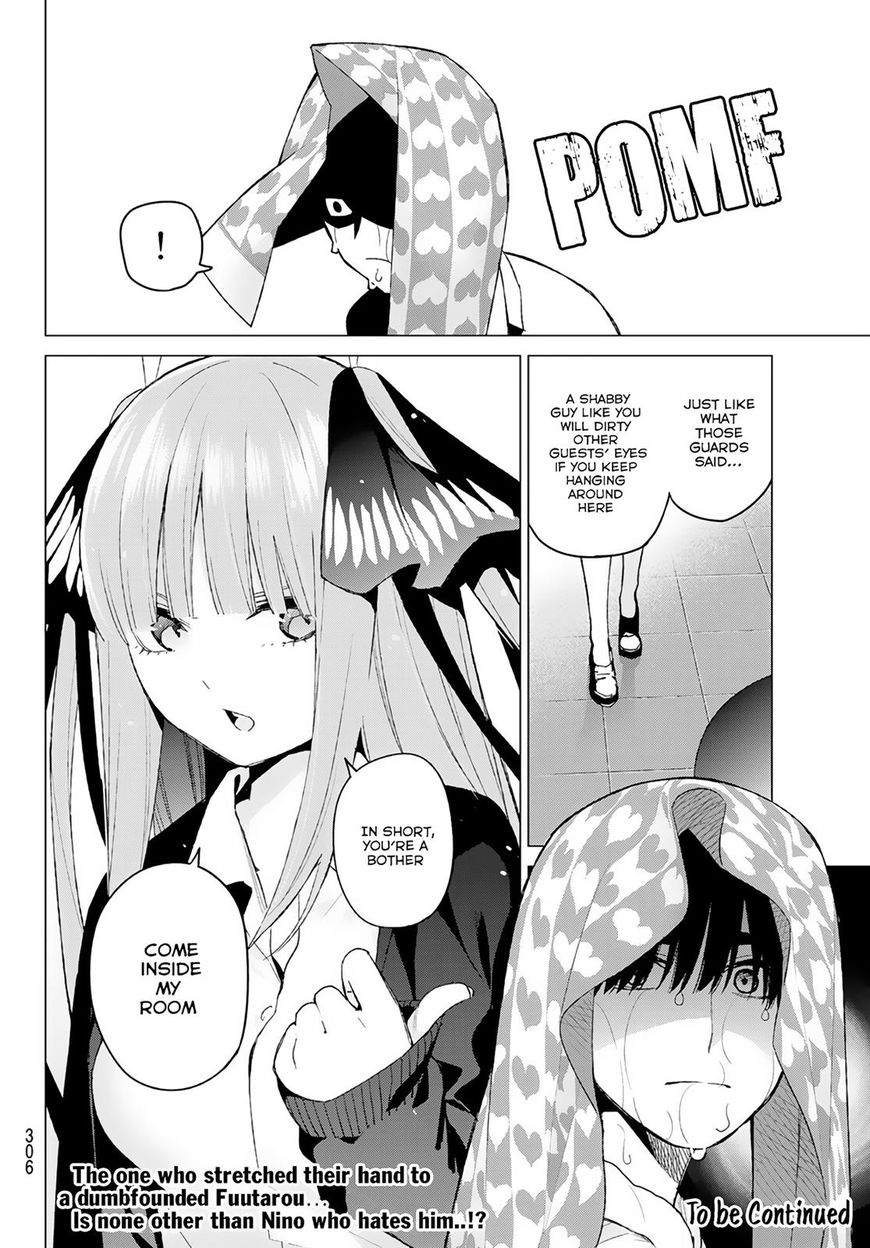 Read Go-Toubun no Hanayome EN Manga Online
