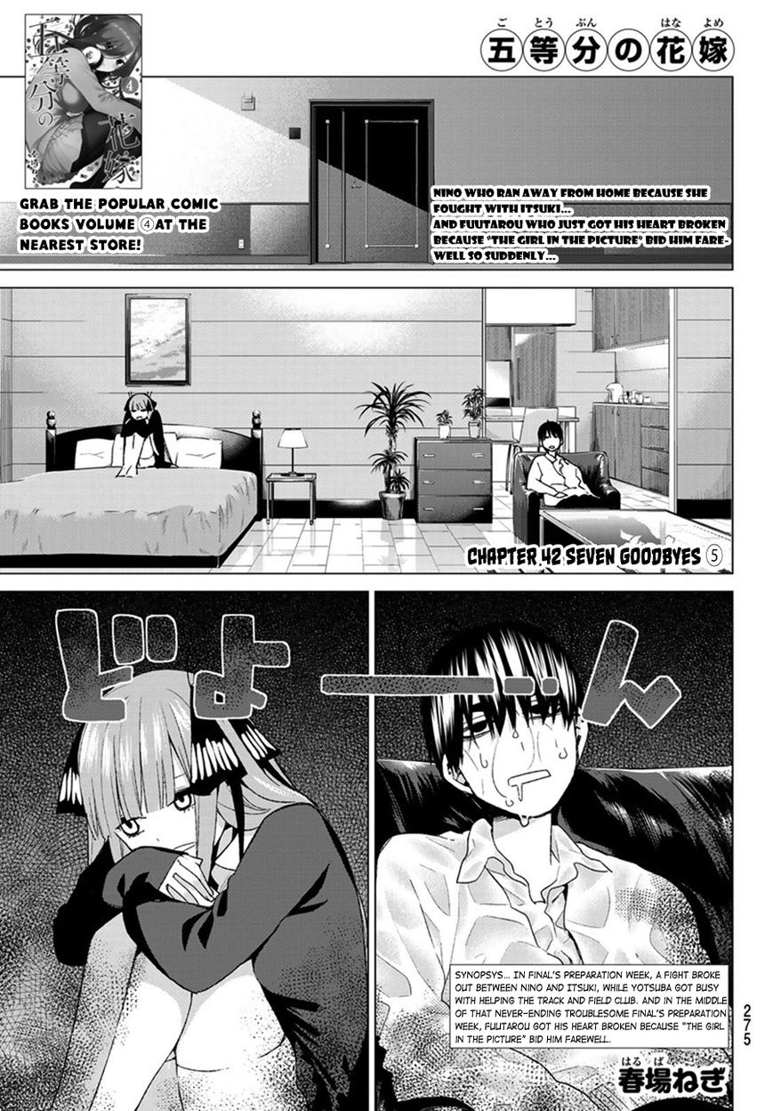 Read Go-Toubun no Hanayome EN Manga Online