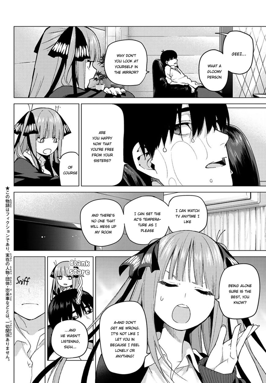 Read Go-Toubun no Hanayome EN Manga Online
