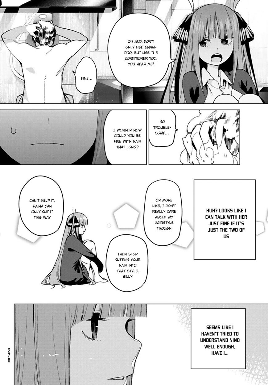 Read Go-Toubun no Hanayome EN Manga Online