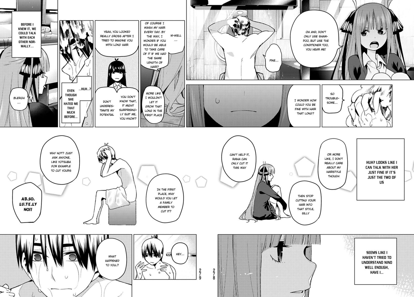 Read Go-Toubun no Hanayome EN Manga Online