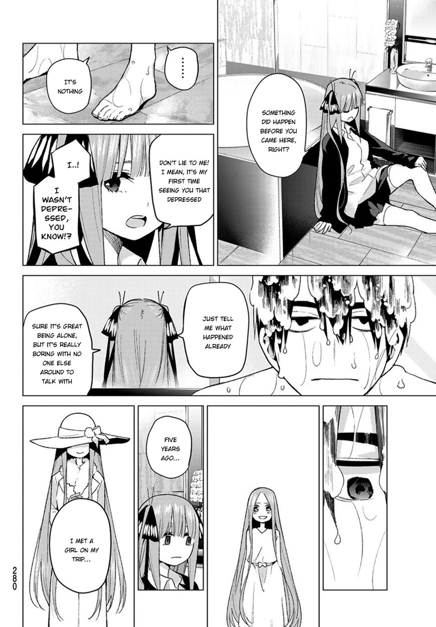 Read Go-Toubun no Hanayome EN Manga Online