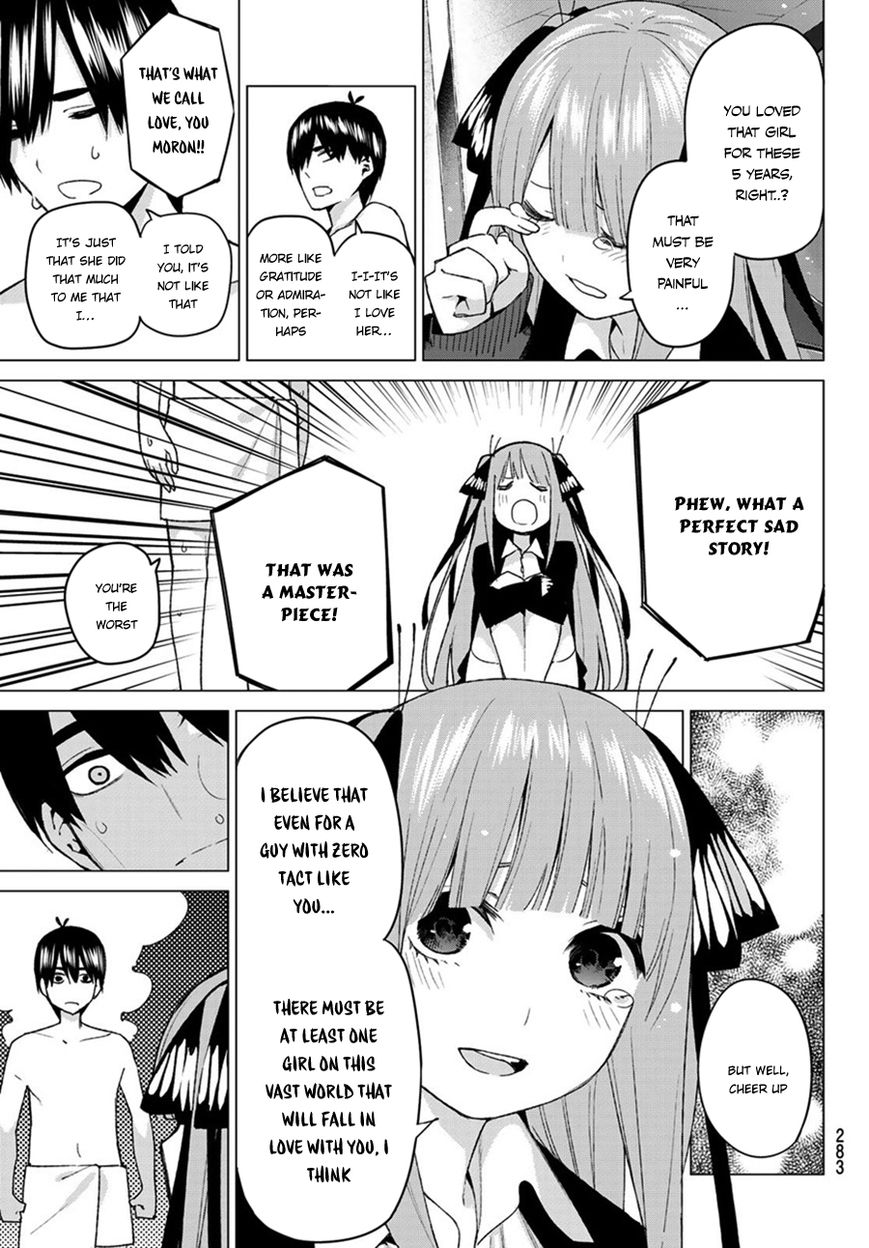 Read Go-Toubun no Hanayome EN Manga Online