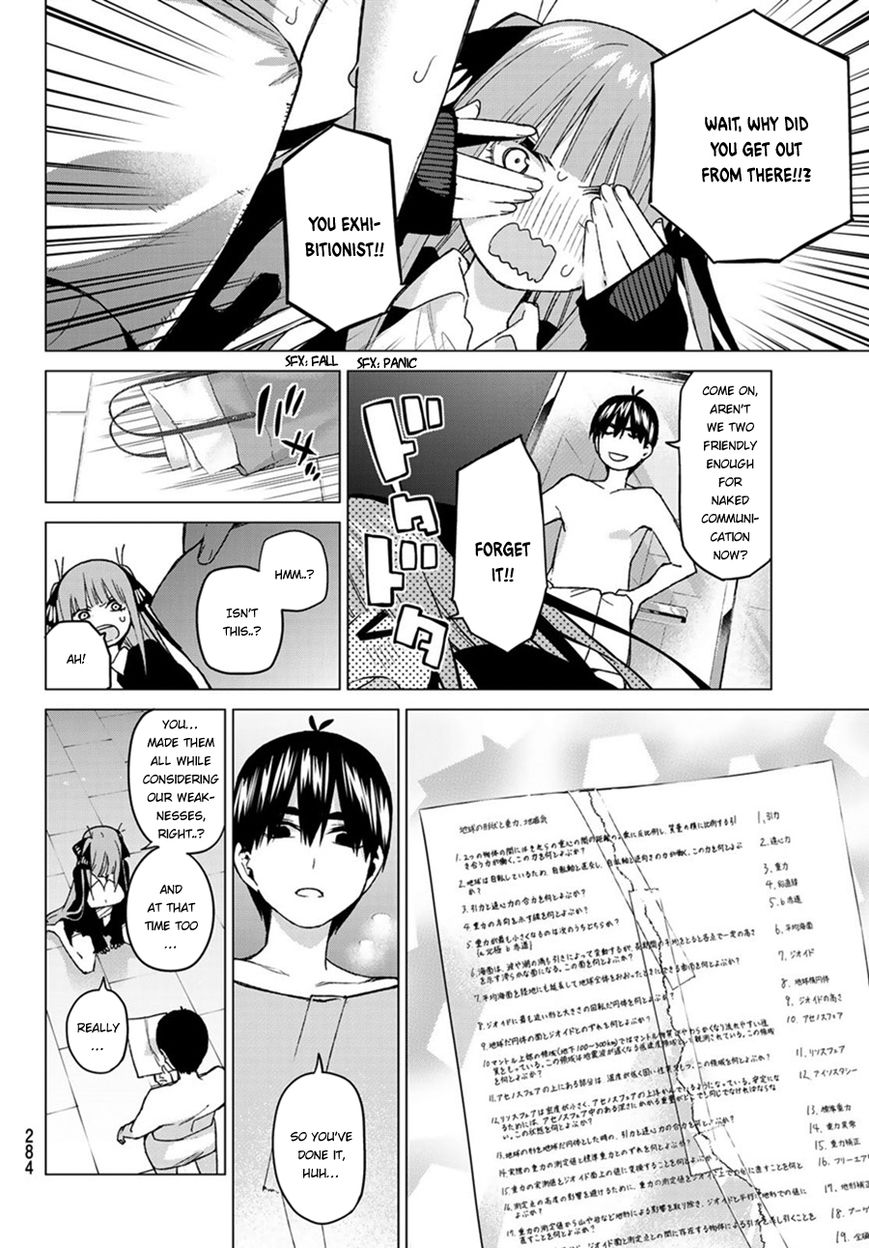 Read Go-Toubun no Hanayome EN Manga Online