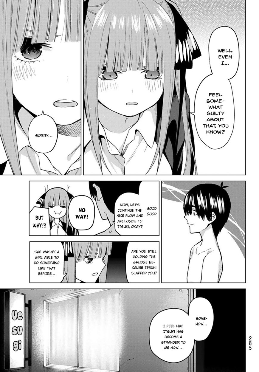 Read Go-Toubun no Hanayome EN Manga Online