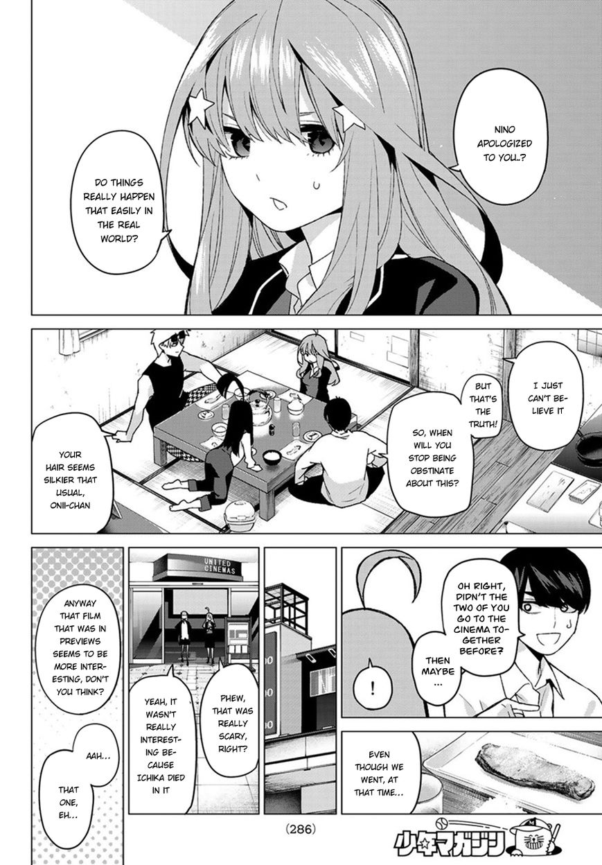 Read Go-Toubun no Hanayome EN Manga Online