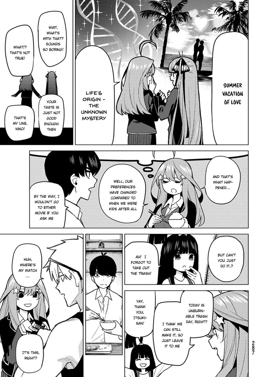 Read Go-Toubun no Hanayome EN Manga Online