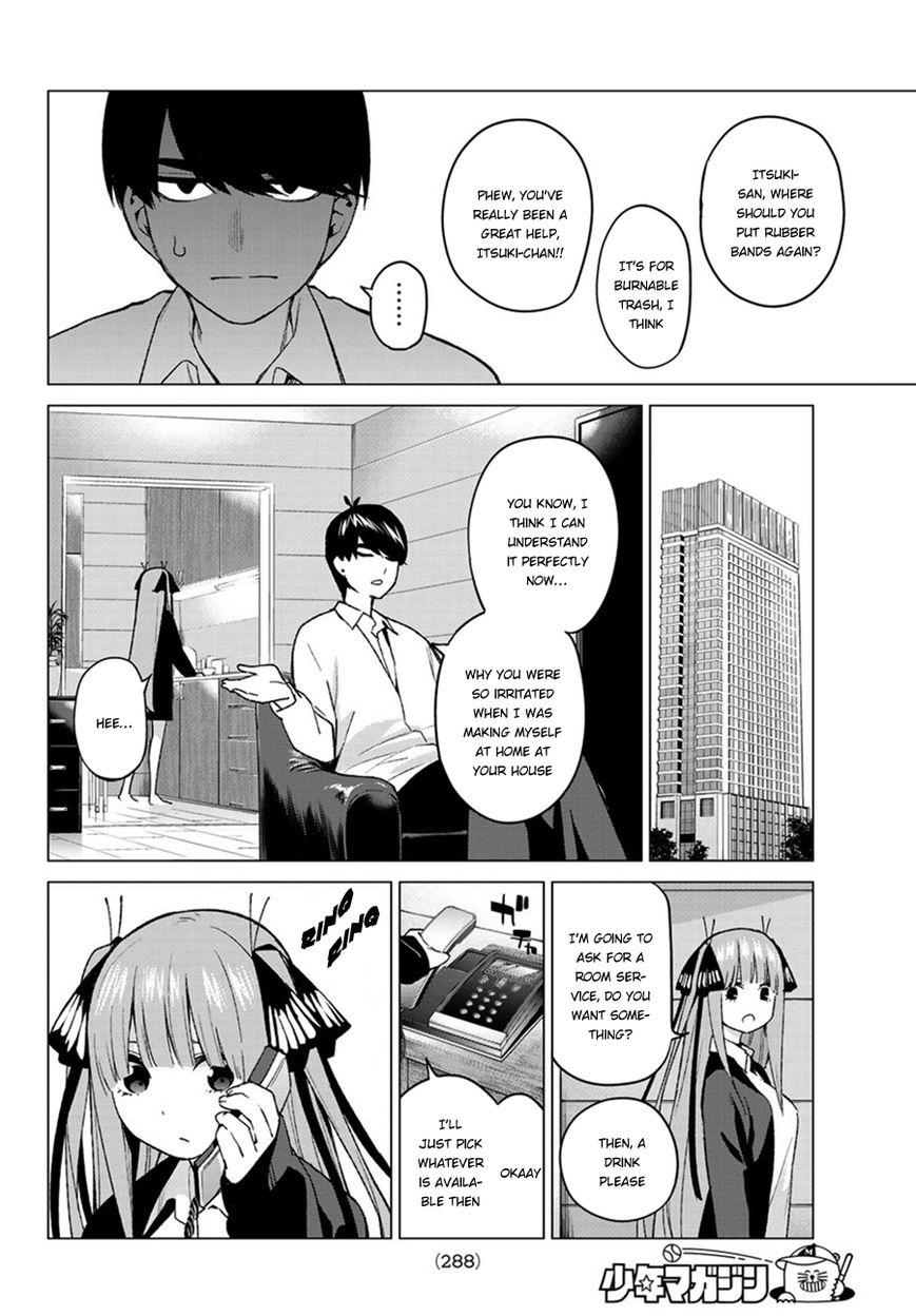Read Go-Toubun no Hanayome EN Manga Online