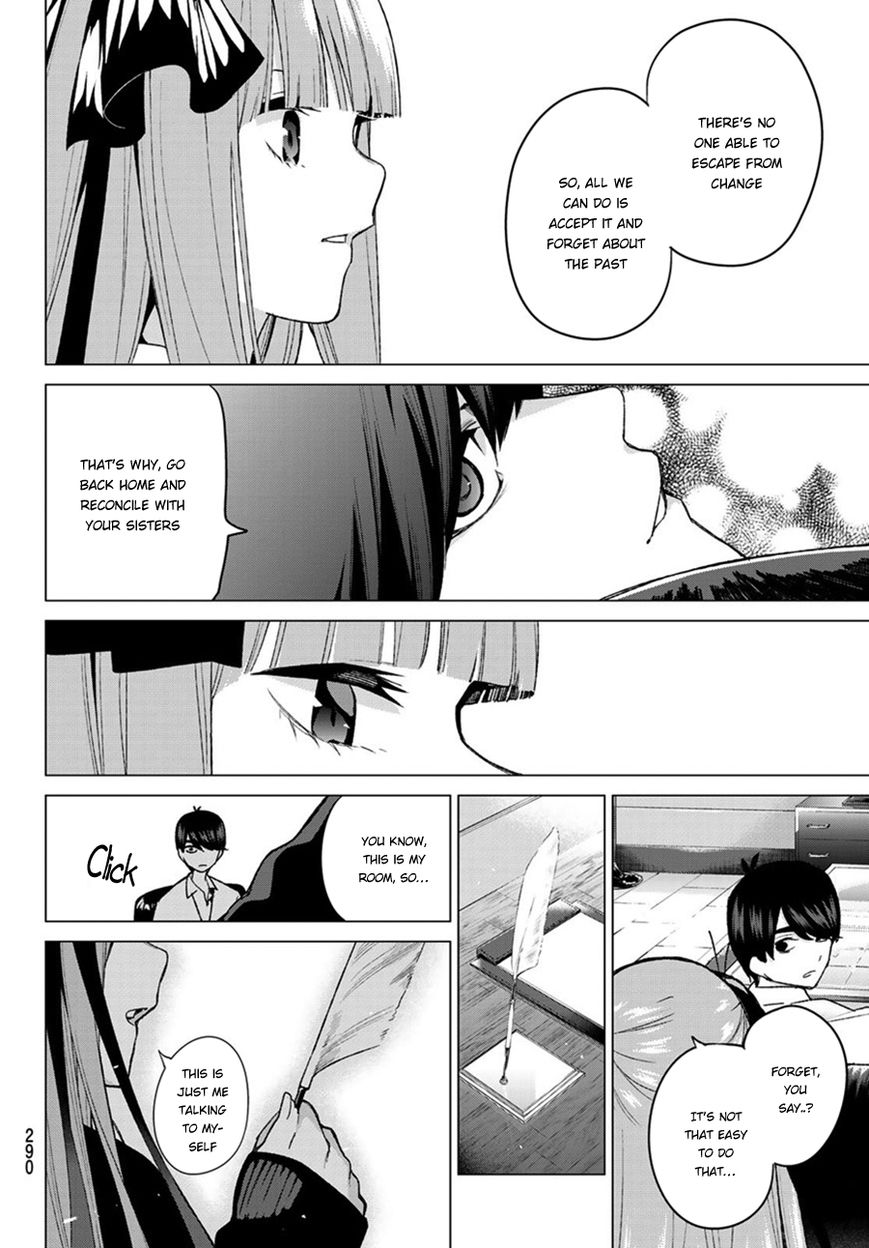 Read Go-Toubun no Hanayome EN Manga Online