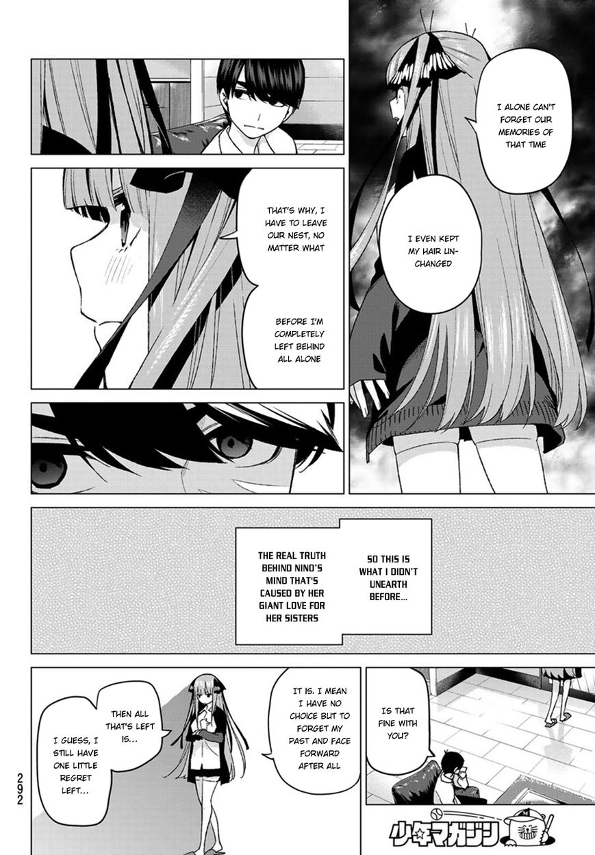 Read Go-Toubun no Hanayome EN Manga Online