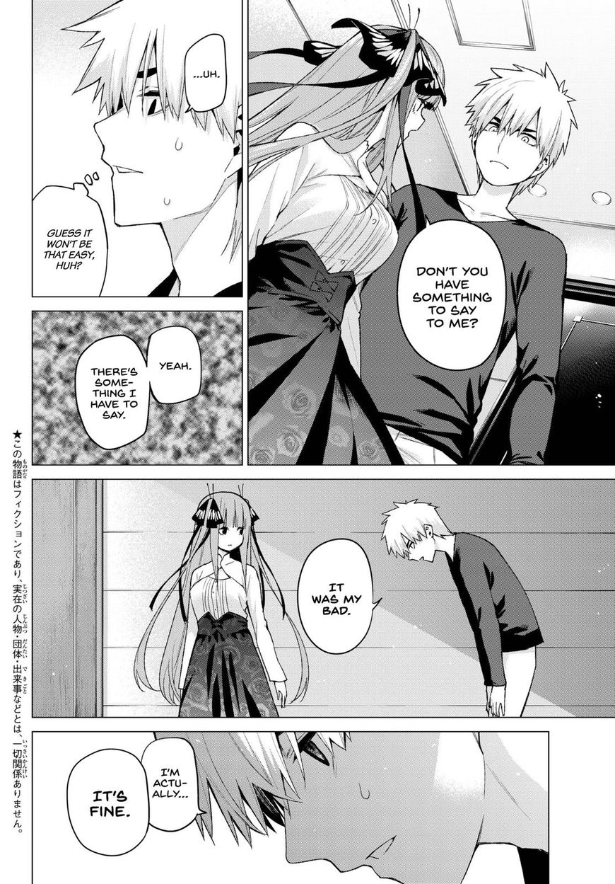 Read Go-Toubun no Hanayome EN Manga Online