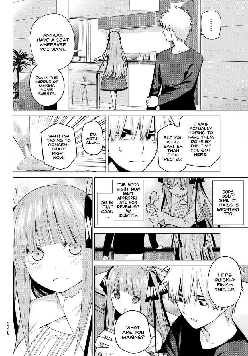 Read Go-Toubun no Hanayome EN Manga Online