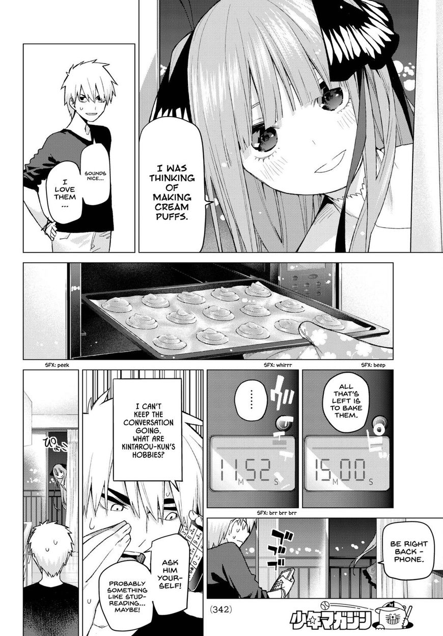 Read Go-Toubun no Hanayome EN Manga Online