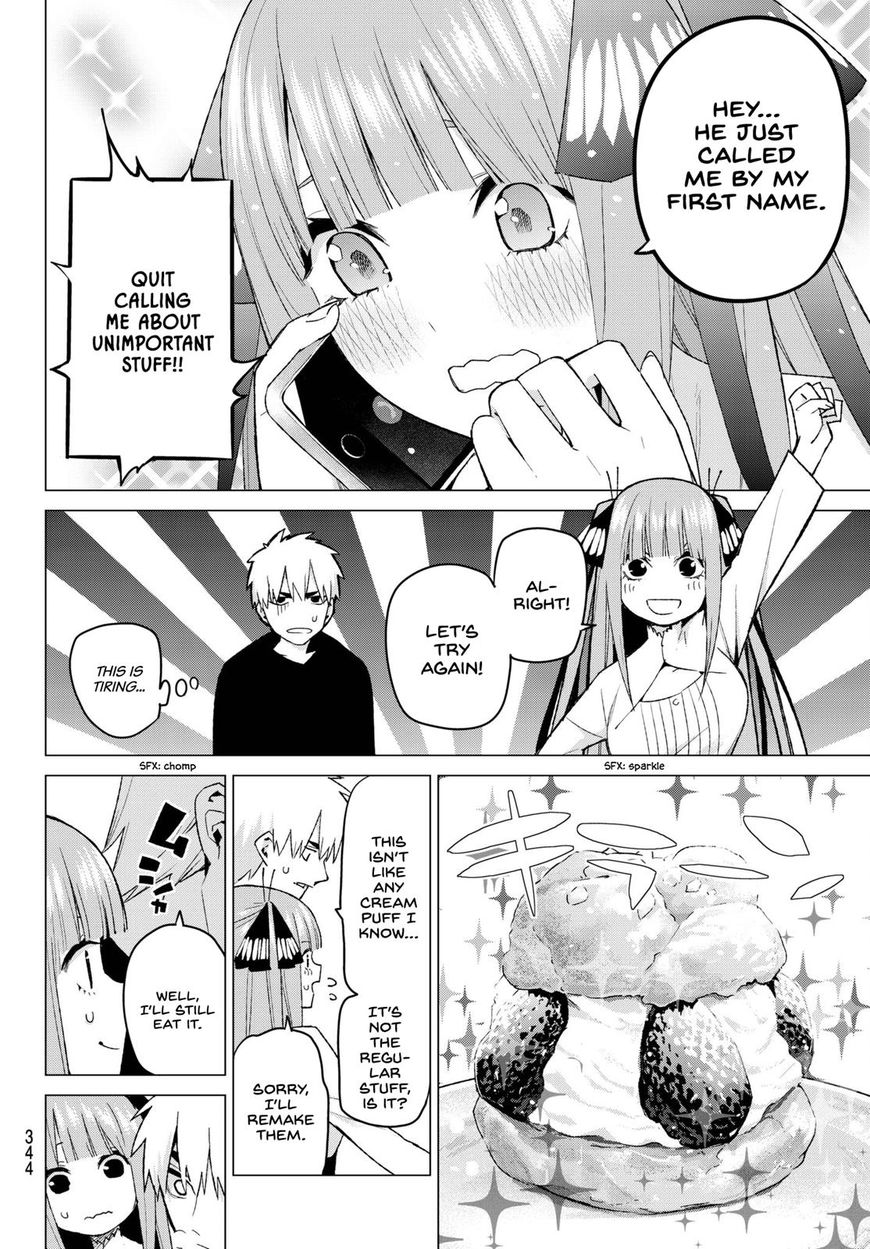 Read Go-Toubun no Hanayome EN Manga Online