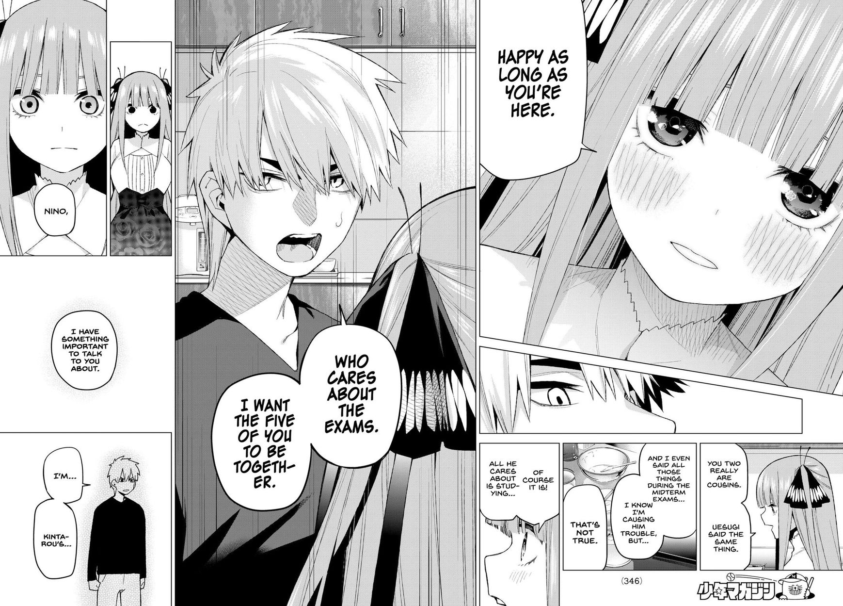 Read Go-Toubun no Hanayome EN Manga Online