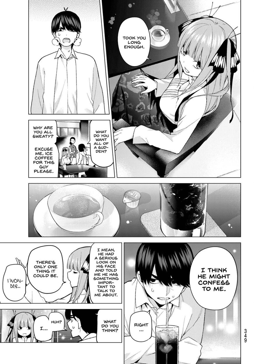 Read Go-Toubun no Hanayome EN Manga Online