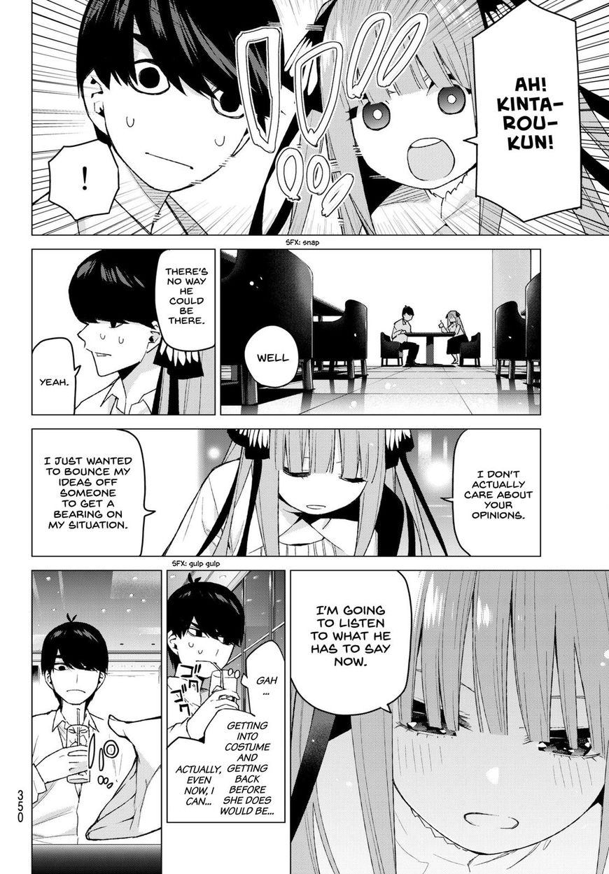 Read Go-Toubun no Hanayome EN Manga Online