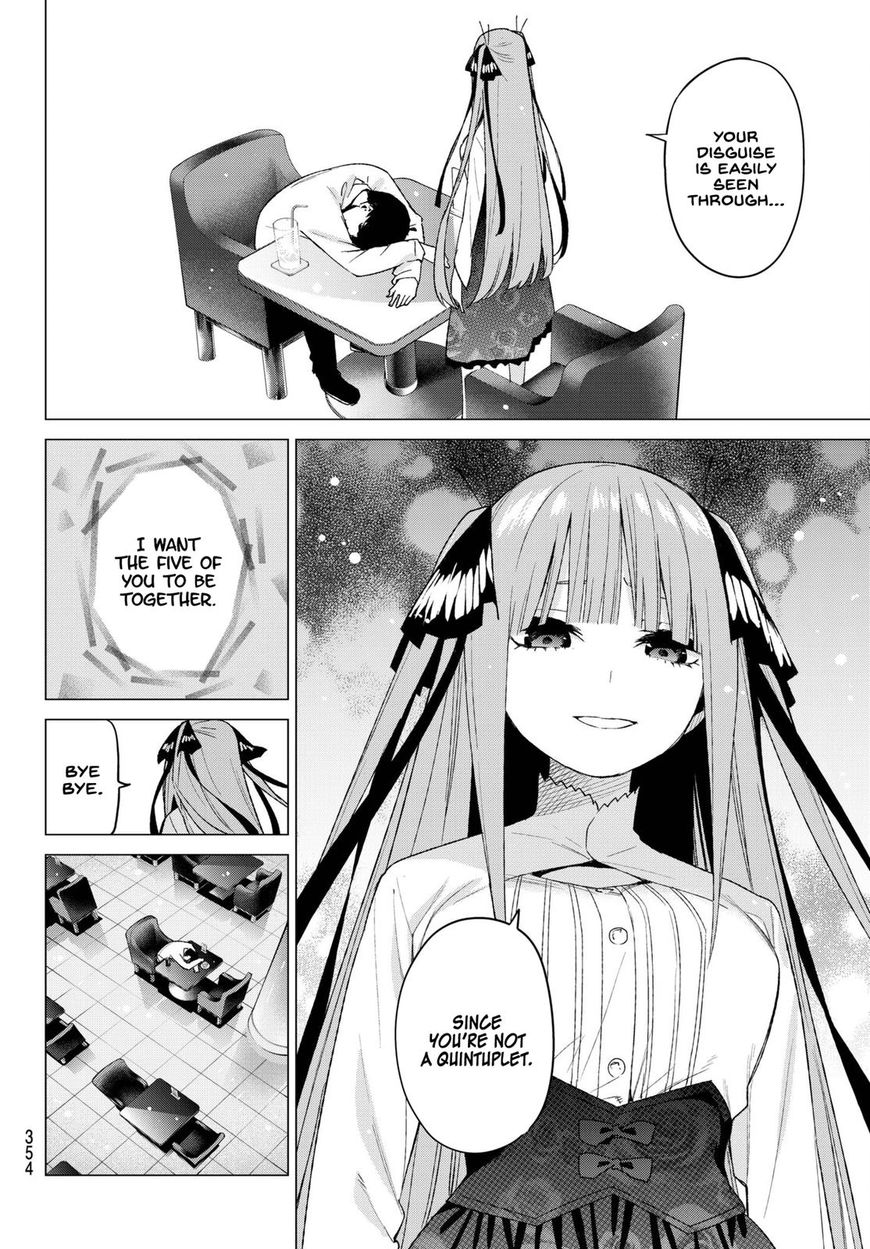 Read Go-Toubun no Hanayome EN Manga Online