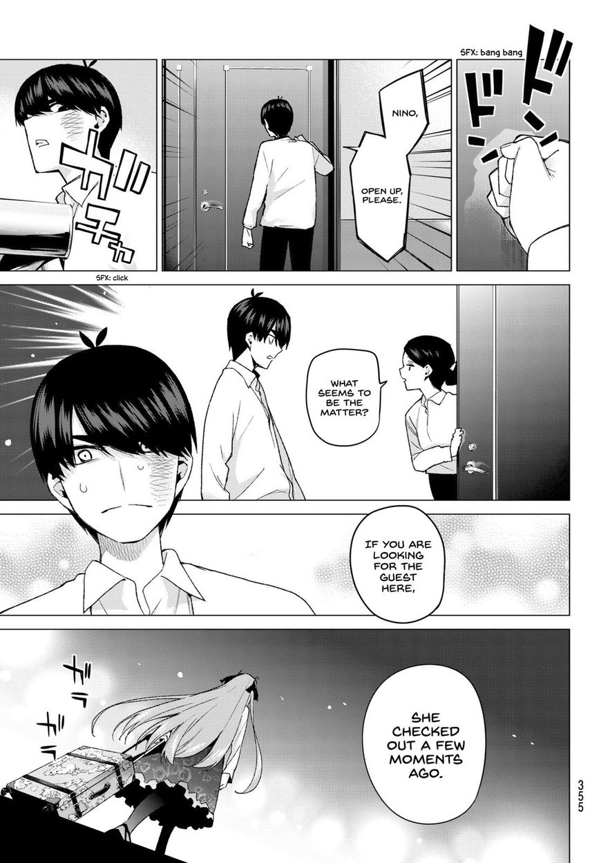 Read Go-Toubun no Hanayome EN Manga Online