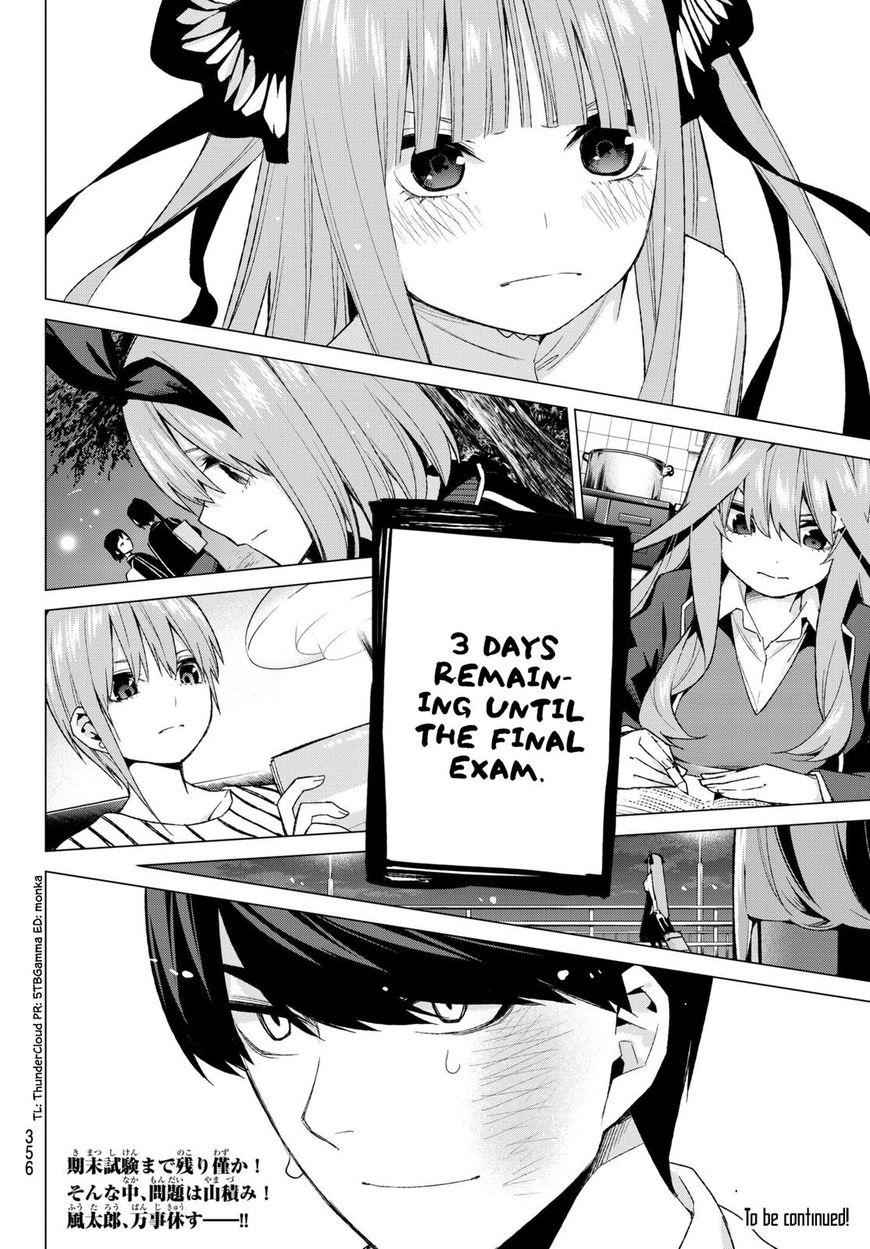 Read Go-Toubun no Hanayome EN Manga Online