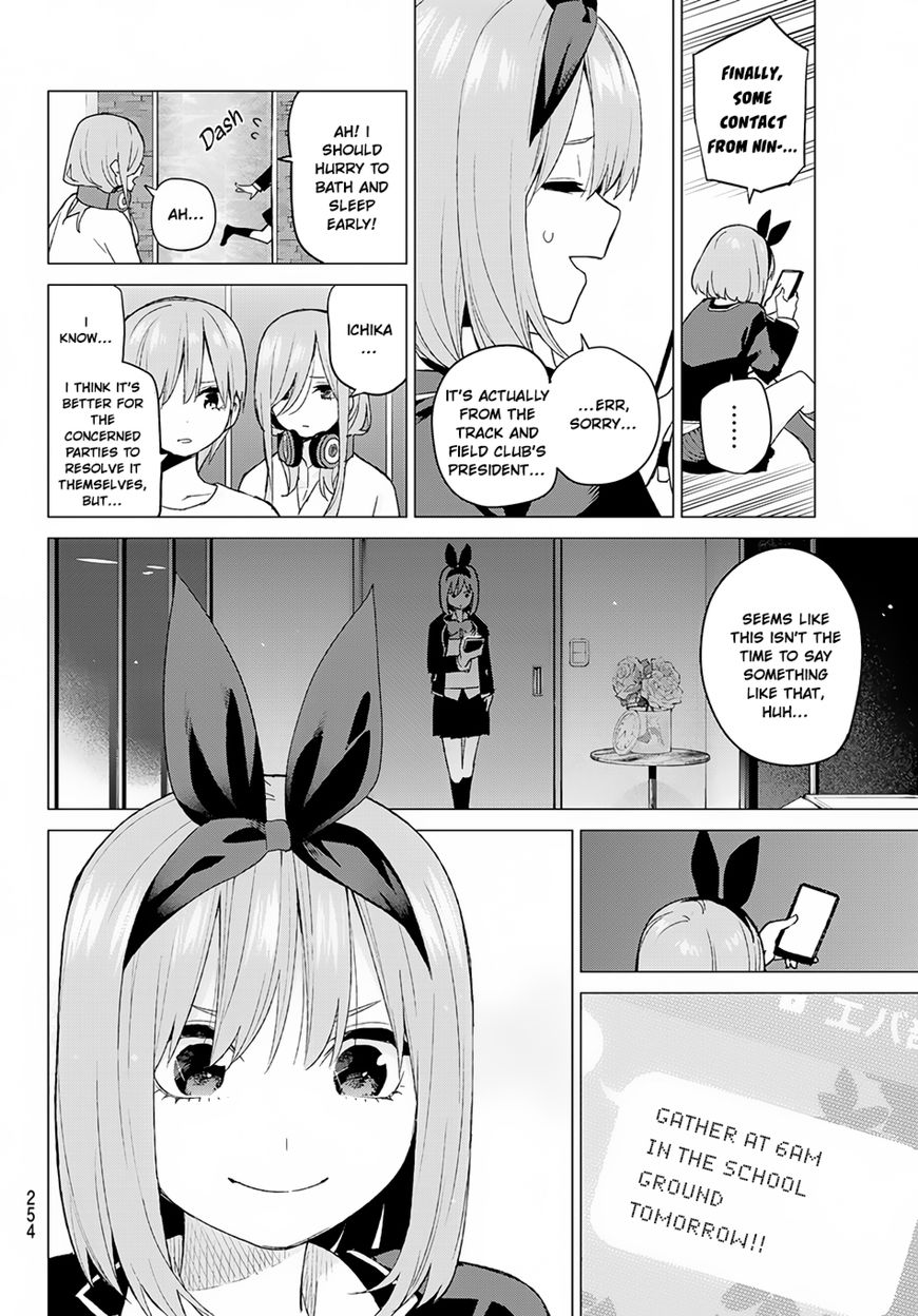 Read Go-Toubun no Hanayome EN Manga Online
