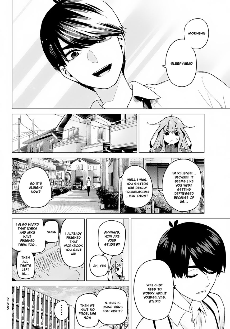 Read Go-Toubun no Hanayome EN Manga Online