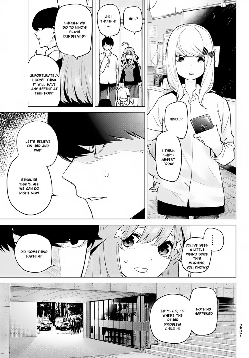 Read Go-Toubun no Hanayome EN Manga Online