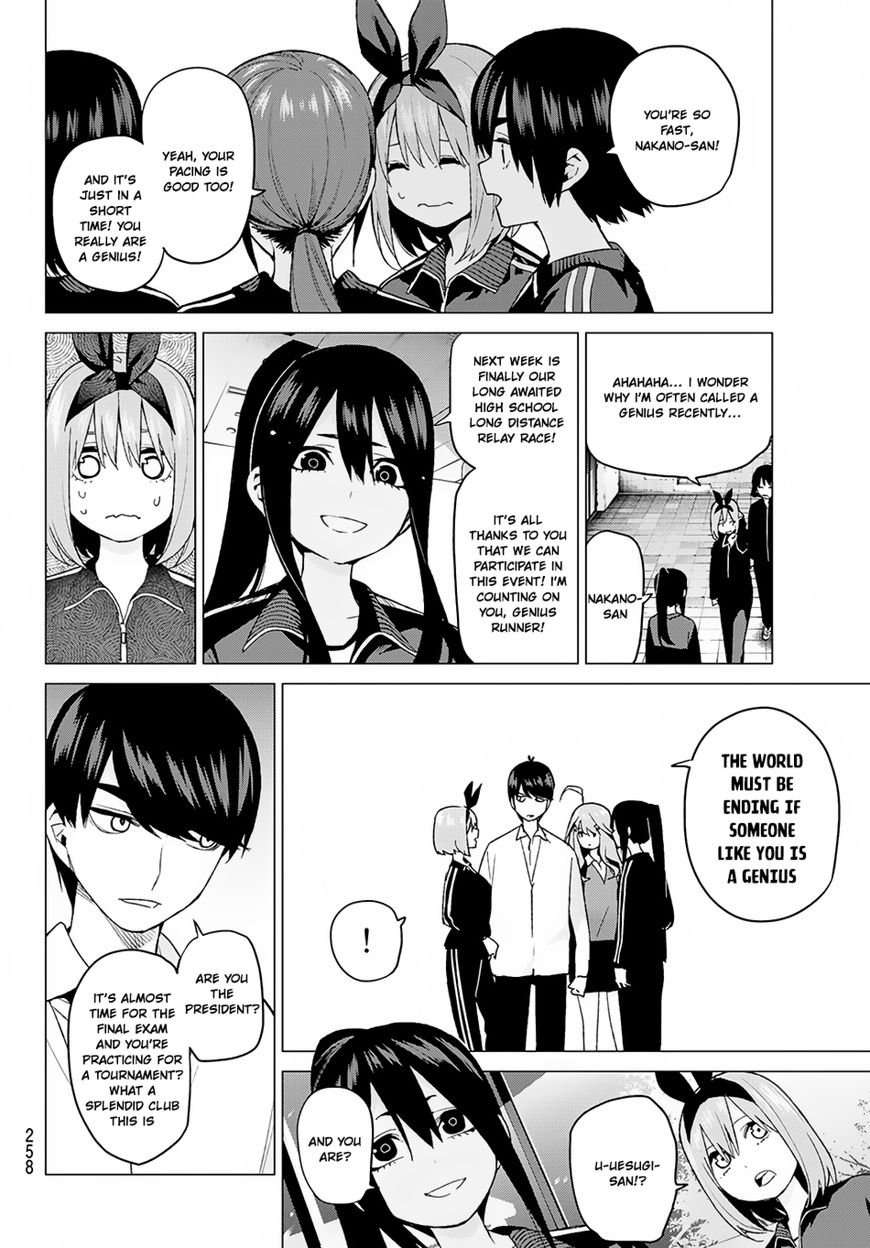 Read Go-Toubun no Hanayome EN Manga Online