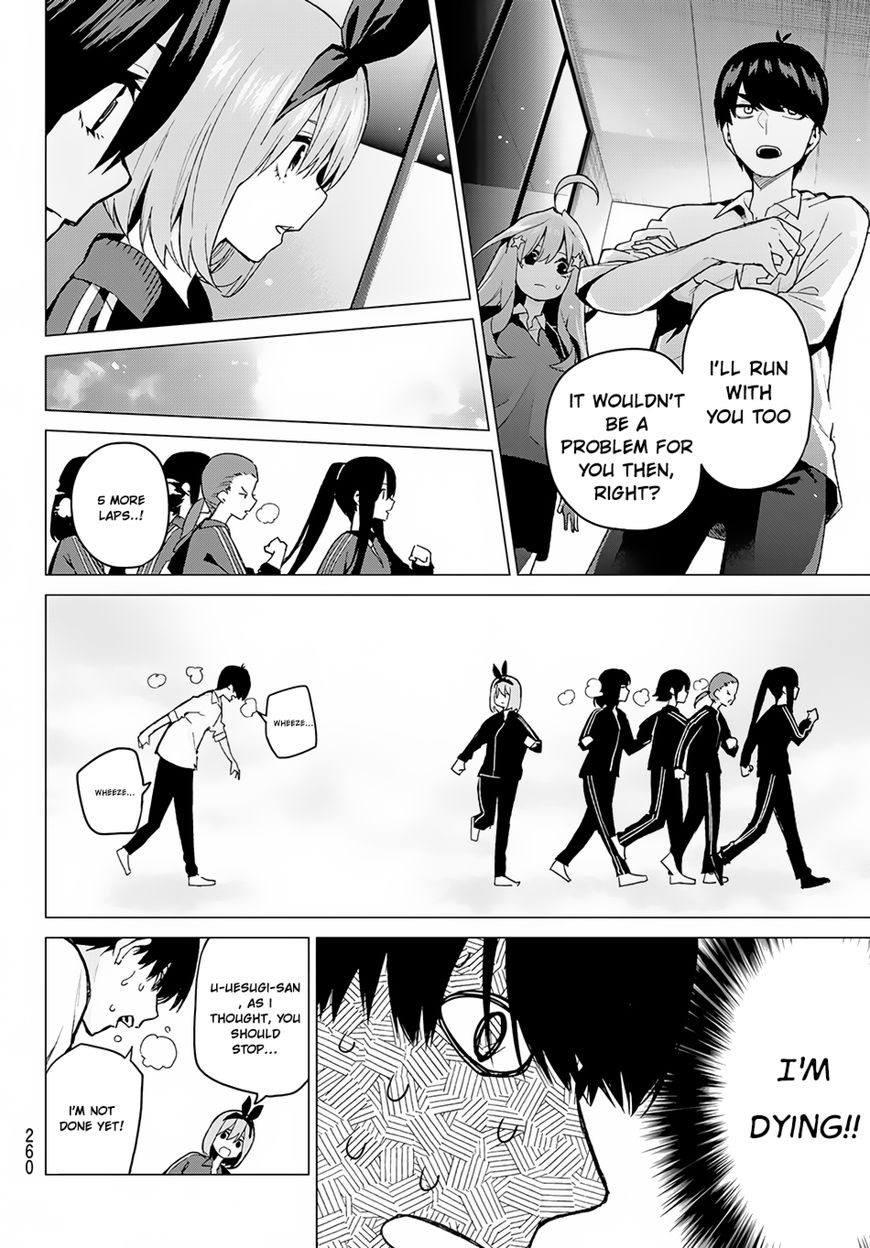 Read Go-Toubun no Hanayome EN Manga Online